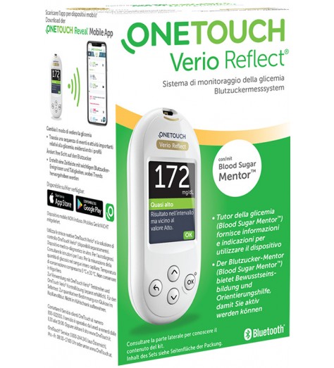 ONETOUCH VERIO REFLECT SYSTEM senza materiali di consumo