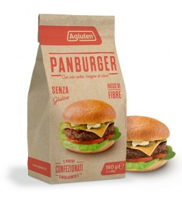 AGLUTEN PANBURGER 160G