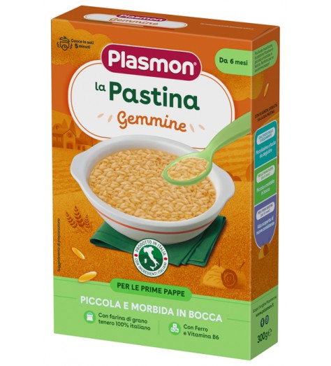 PLASMON PASTA GEMMINE 300 G