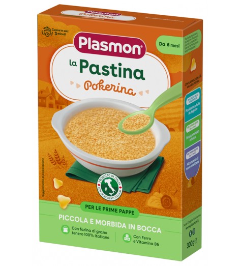 PLASMON PASTA POKERINA 300G