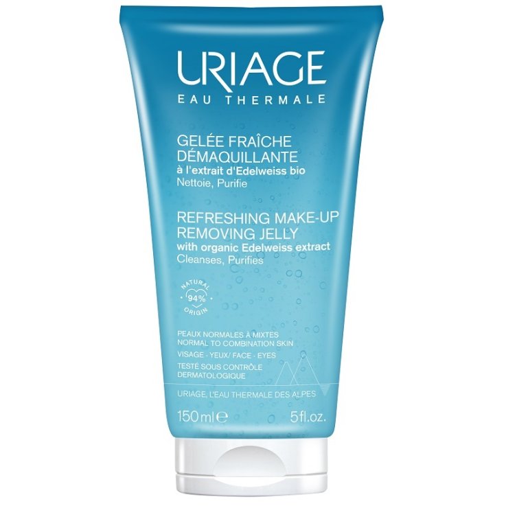 URIAGE GELEE FRAICHE DEMAQUILLANTE TUBO 150 ML