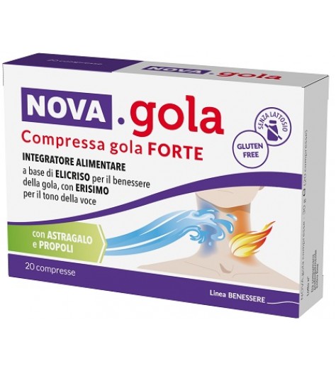 NOVA GOLA FORTE 20CPR