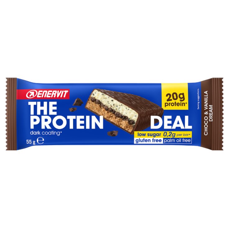 ENERVIT PROTEIN DEAL CHOVAN55G