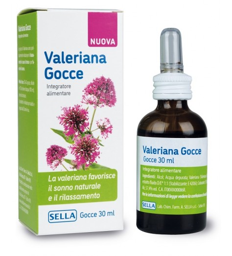 VALERIANA GOCCE SELLA 30ML