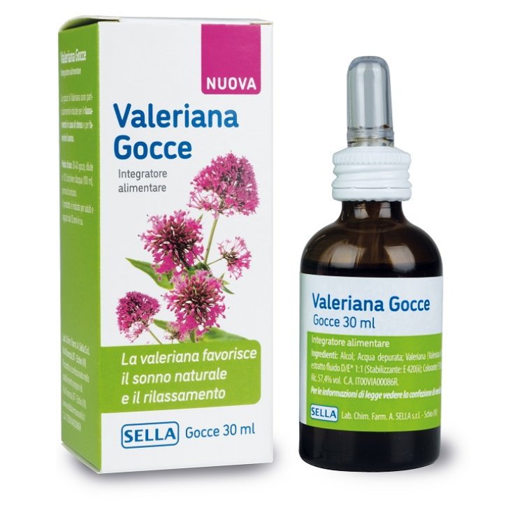 VALERIANA GOCCE SELLA 30ML