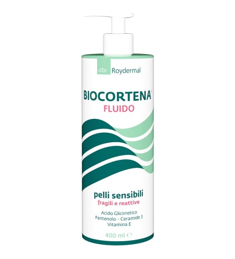 BIOCORTENA FLUIDO P SENS 400ML