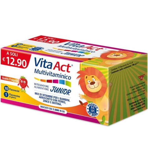 MULTIVITAMINICO ACT JUNIOR 10F