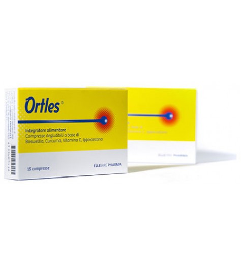 ORTLES 15 COMPRESSE OS