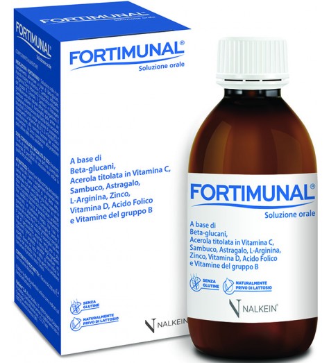 FORTIMUNAL SOL ORALE 200ML