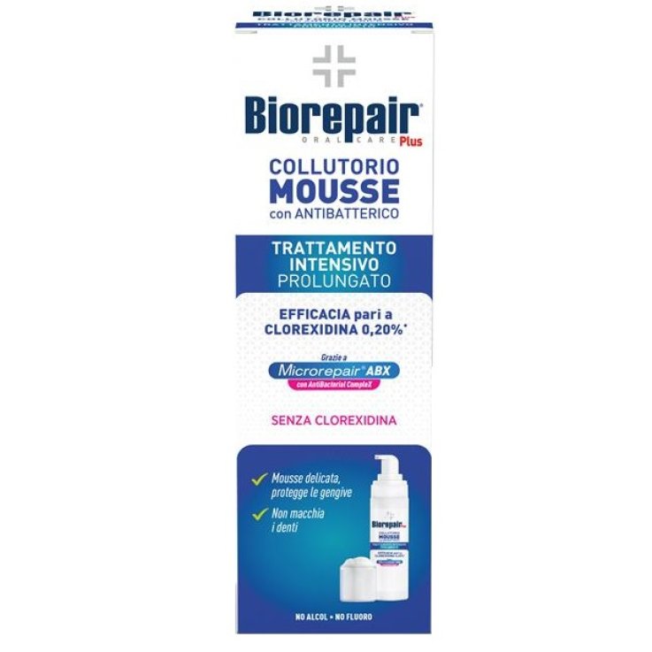 BIOREPAIR PLUS COL MOUSSE 200ML