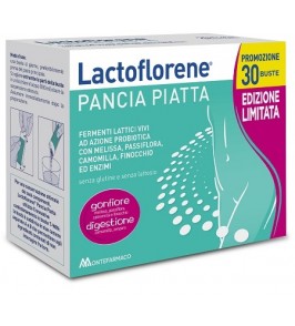 LACTOFLORENE PANCIA PIATTA 30BS
