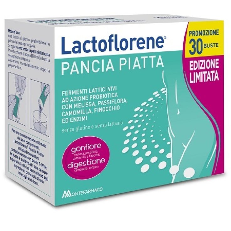 LACTOFLORENE PANCIA PIATTA 30BS