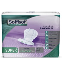 SOFFISOF AIR DRY SAG SUPER30PZ