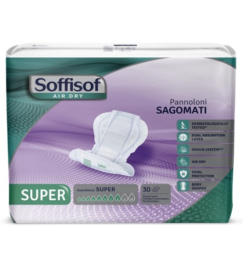 SOFFISOF AIR DRY SAG SUPER30PZ