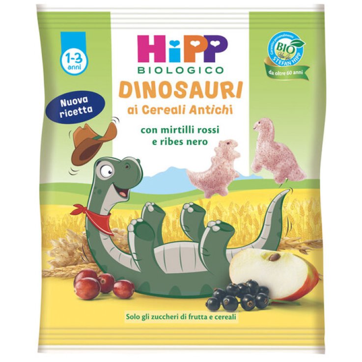 HIPP DINOSAURI CER ANTICHI 30G