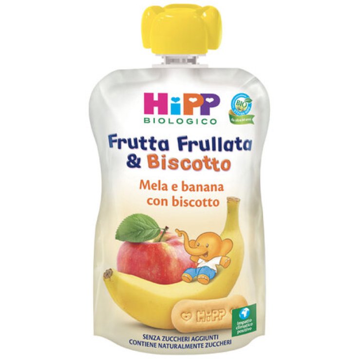 HIPP FRU FRULL BISC MELA BAN 90G