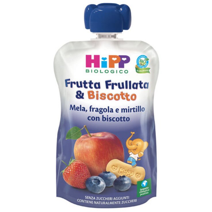 HIPP FRU FRULL BISC MELA FRA MIR