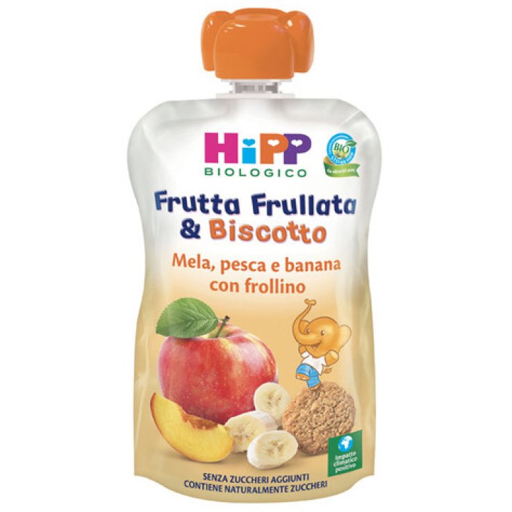 HIPP FRU FRULL BISC MEL PES BAN