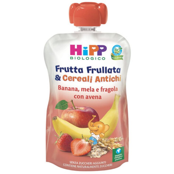 HIPP FRU FRULL CER BAN MEL GRAG AV