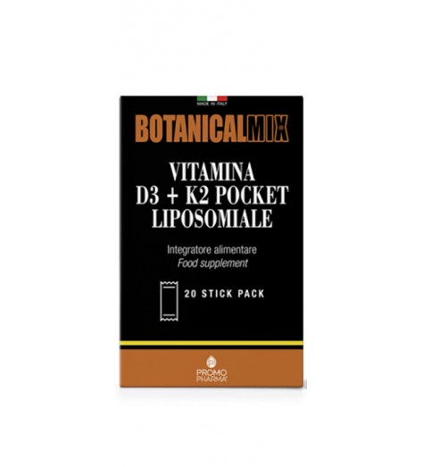 VITAMINA D3+K2 PCK BOT 30STICK