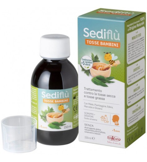 SEDIFLU TOSSE BAMBINI 150ML