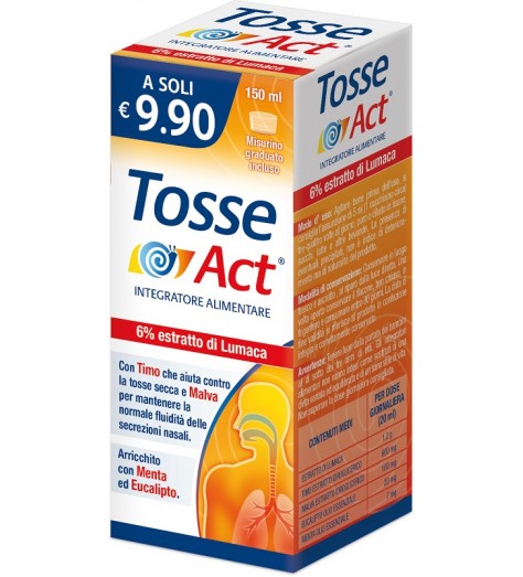 TOSSE ACT SCIROPPO 150ML