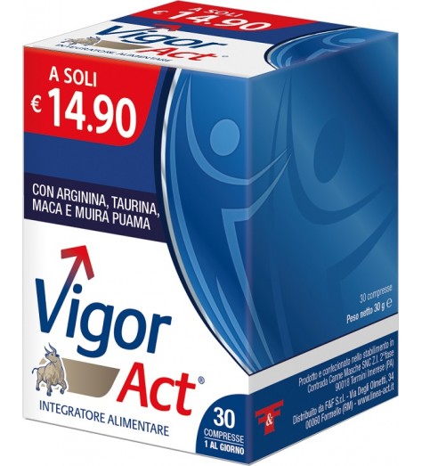 VIGOR ACT 30CPR