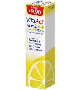 VITAMINA C ACT 1000 20CPR EFF