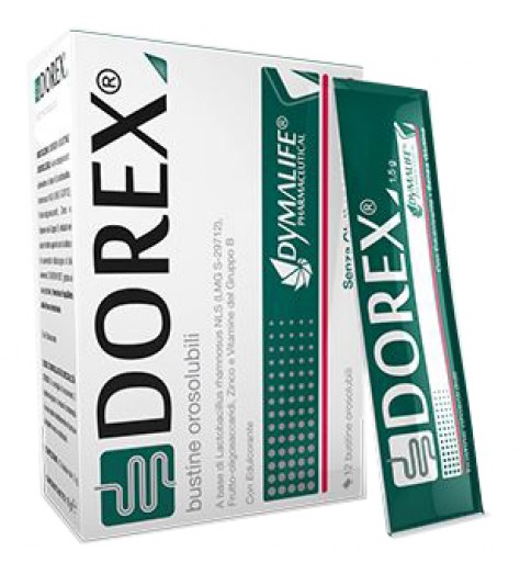 DOREX 12 STICK OROSOLUBILI