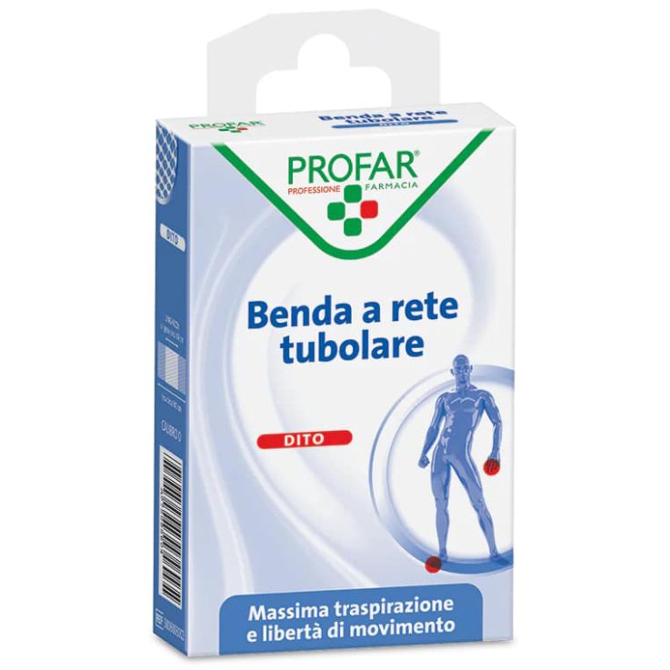 BENDA A RETE ELASTICA DITA 3 MT TESI CALIBRO 0 PROFAR