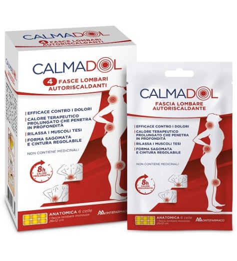 CALMADOL FASCIA LOMBARE 4PZ