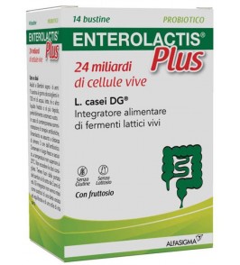 ENTEROLACTIS PLUS 14 BUSTINE