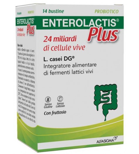 ENTEROLACTIS PLUS 14 BUSTINE