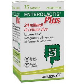 ENTEROLACTIS PLUS 15 CAPSULE