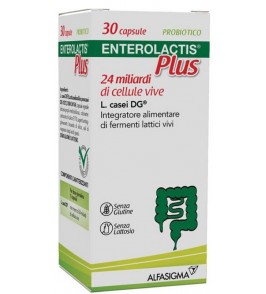 ENTEROLACTIS PLUS 30CPS