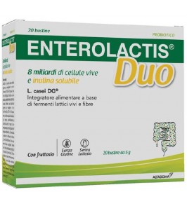 ENTEROLACTIS DUO 20BUST