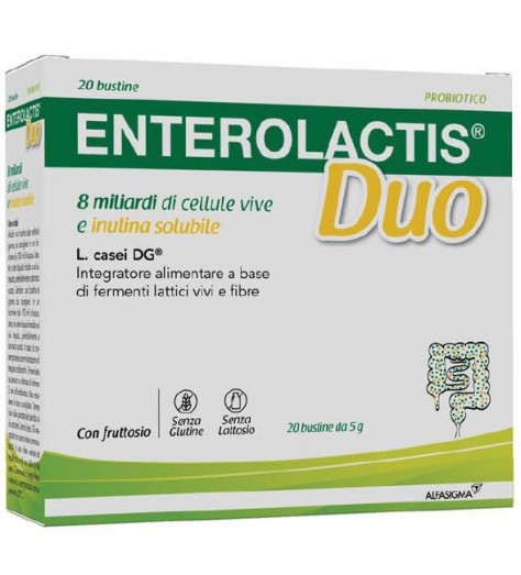 ENTEROLACTIS DUO 20BUST