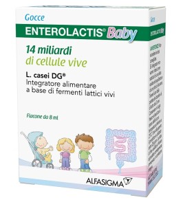 ENTEROLACTIS BABY 8ML