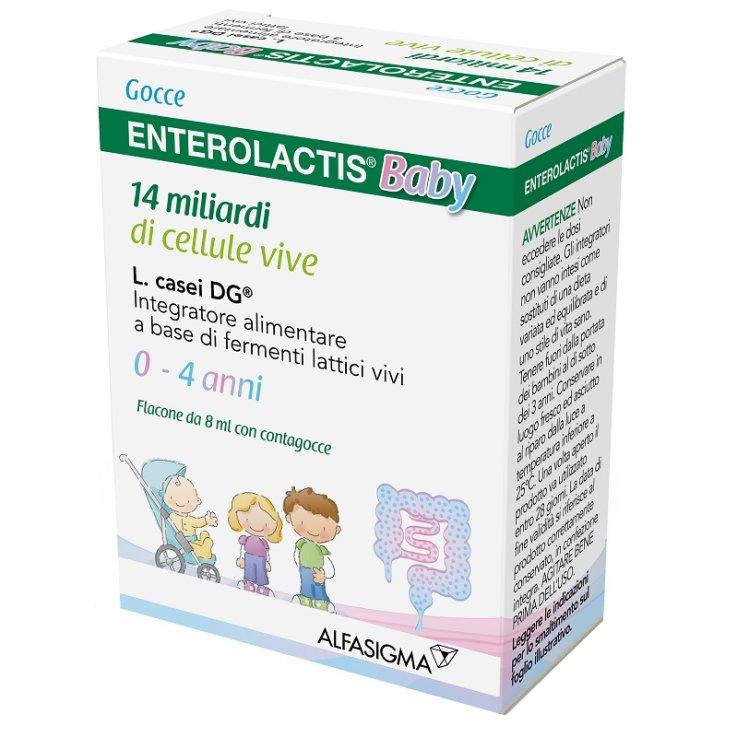 ENTEROLACTIS BABY 8ML