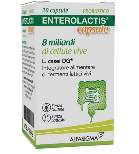 ENTEROLACTIS 20CPS