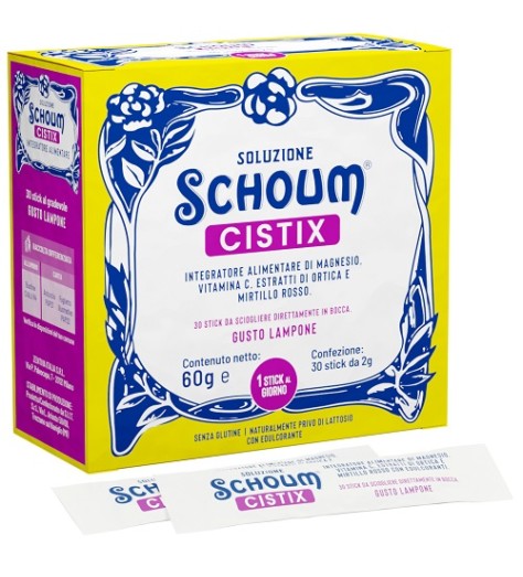 SOLUZIONE SCHOUM CISTIX30STICK SOLUZIONE SCHOUM CISTIX30STICK