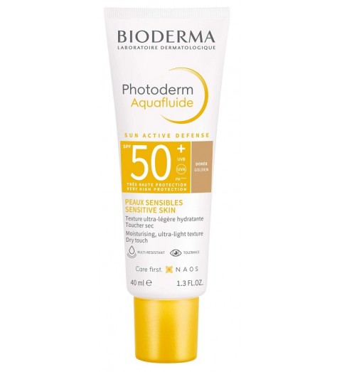 PHOTODERM AQUAFLU DORE SPF50+