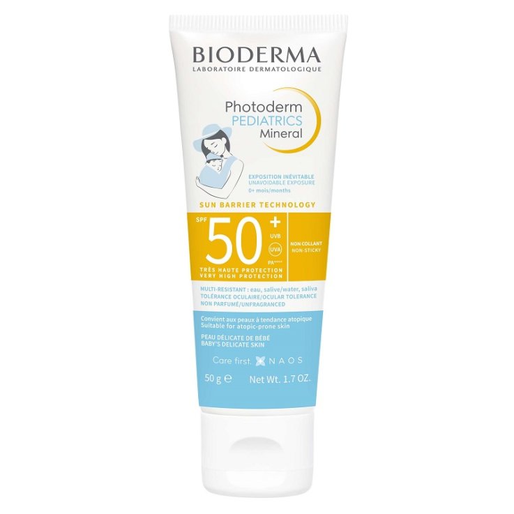 PHOTODERM PED MINERAL SPF50+ 50G