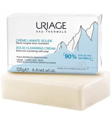 URIAGE BEBE CREME LAVANTE SOLIDA 100 G