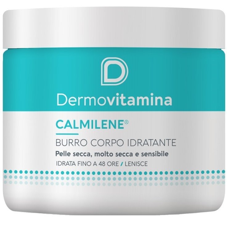 DERMOVIT CALM BURRO CORPO 400ML