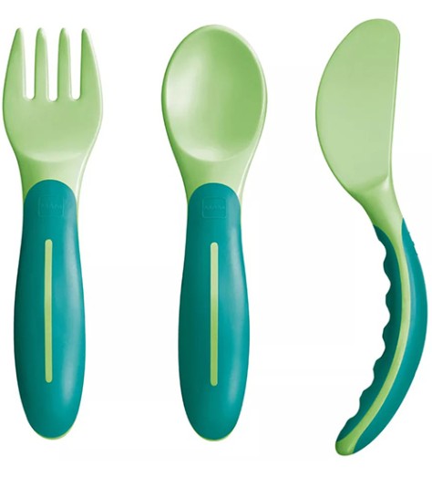 MAM BABYS CUTLERY 6+ NEUTRO