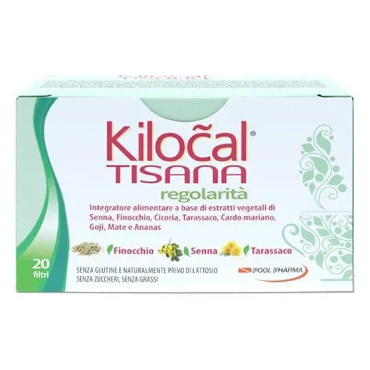 KILOCAL TISANA REGOLARITA`20FI