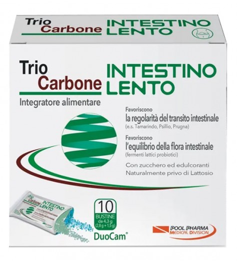 TRIOCARBONE INTESTINO LE10BUST