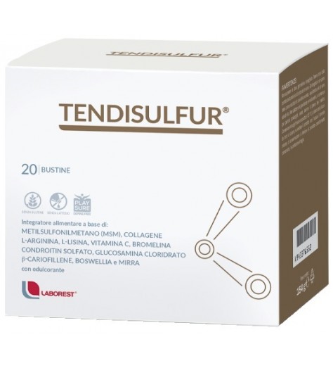 TENDISULFUR 20BUST