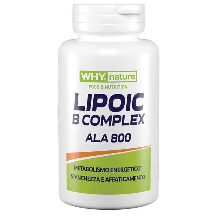 WHYNATURE LIPOIC B COMPL 90CPR